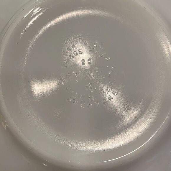 Vintage Pyrex Cinderella Bowl #444 Town and Country Large 4 Qt. Nesting … - Picture 6 of 7